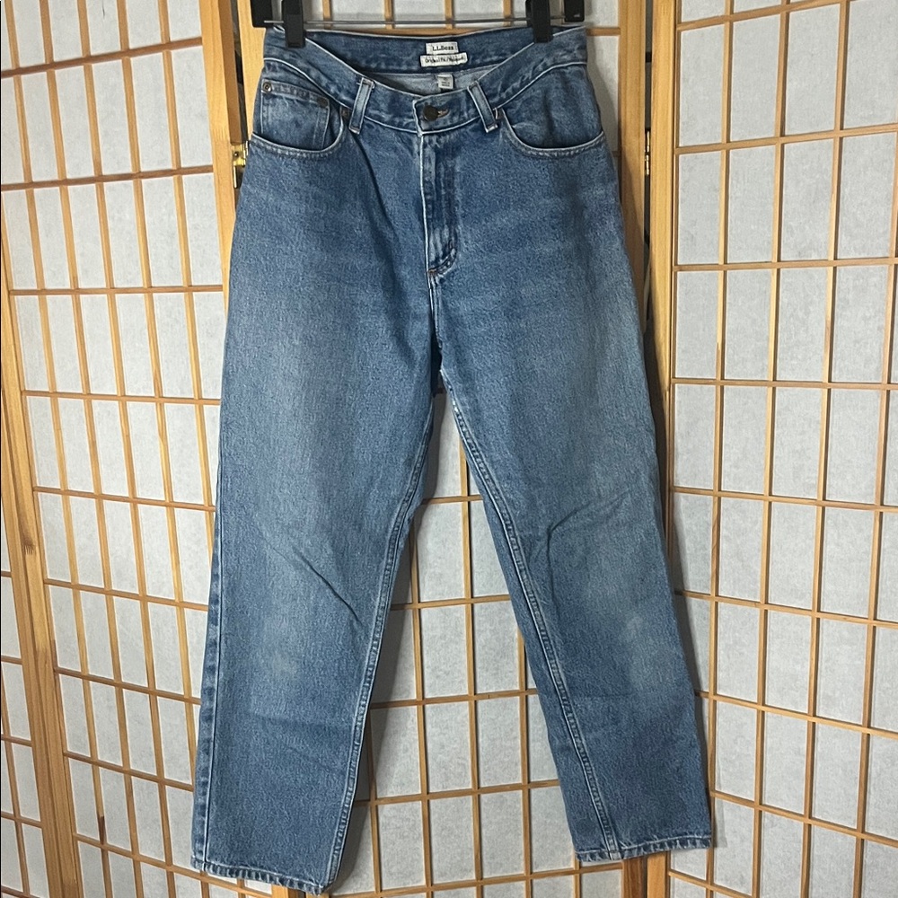 Classic Blue Denim Jeans